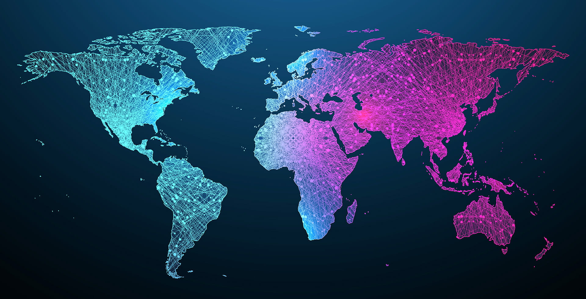 Geographies of tech, rivalry, fragmentation, deglobalization | Allianz