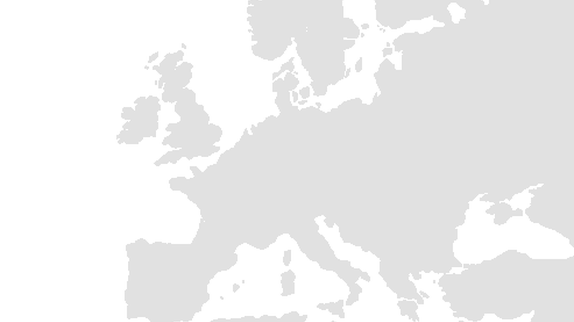 EMEA map